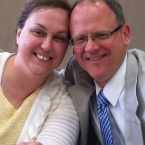 Pastor Andrew Grate and his wife Rhonda
